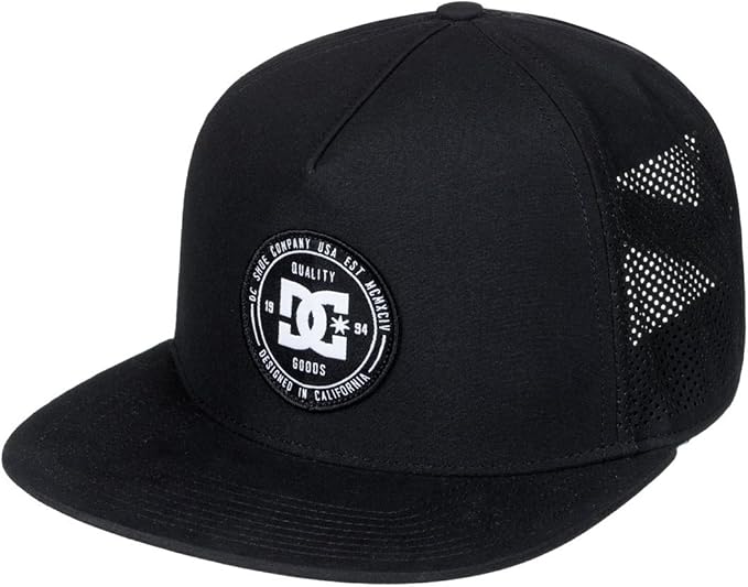 mens black snapback hats