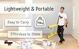 Workplace Depot 6 Tread Fibreglass Step Ladder EN-131 Certified Electrician view 5