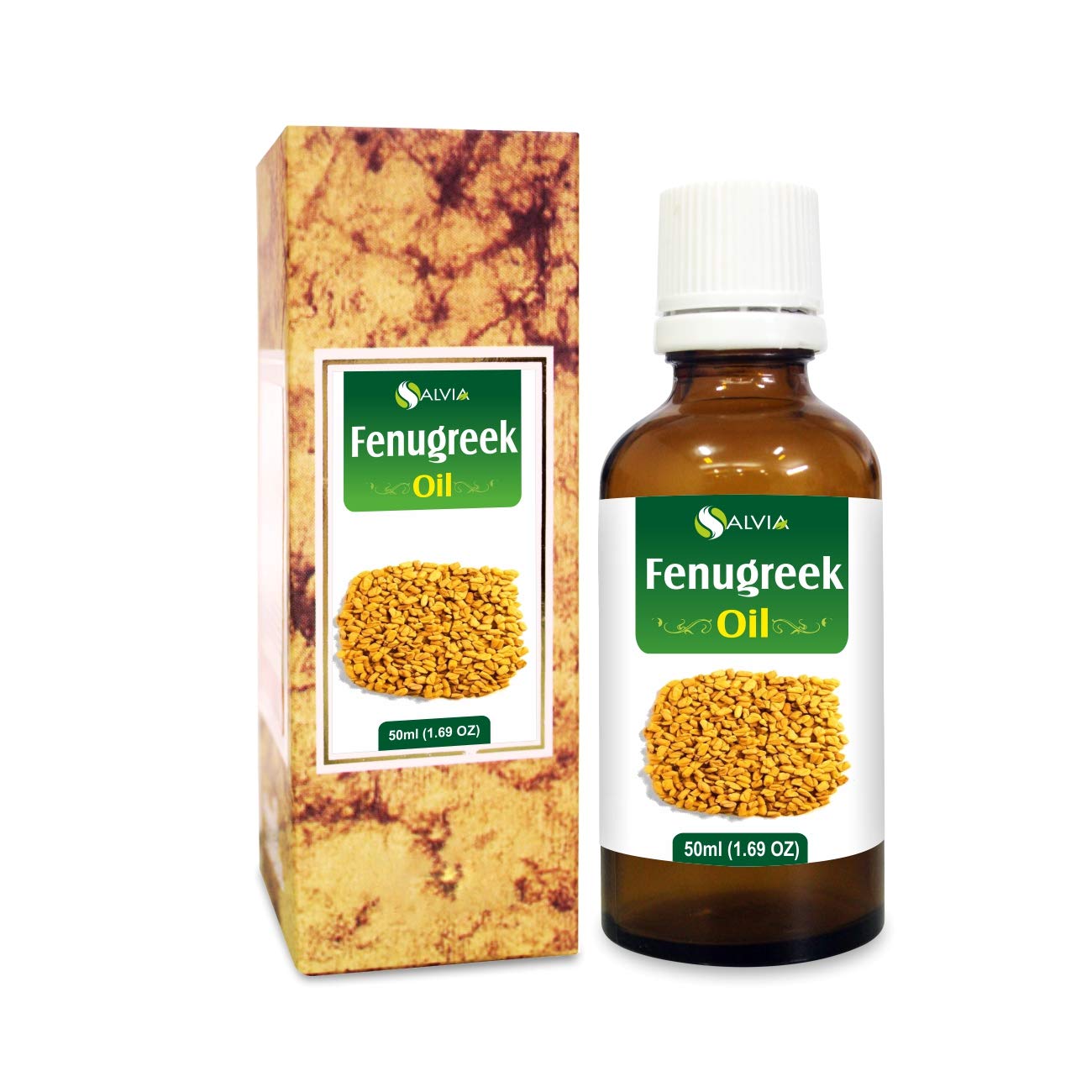 Fenugreek Oil (Trigonella foenum) Essential Oil (50 ML)