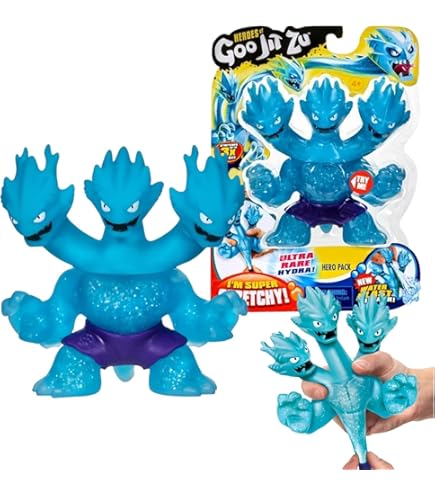 Amazon.com: Heroes of Goo Jit Zu Dino Power, Action Figure