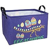 ASKETAM Dinosaur Easter Basket for Kid Large Empty