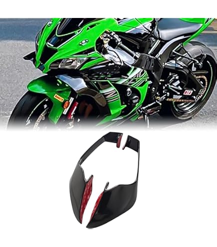 Amazon.com: SeppDMV ZX10R Motorcycle Winglet Spoiler Fairing