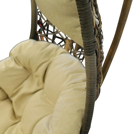 Garden Furniture Sets Garden Outdoors Supergift Com Rattan Chair Moon Shape Swing Chair Patio Garden Hanging Egg Chair Cushion Garden Outdoor Furniture 2 Tone