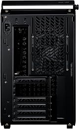 Cooler Master Qube 500 Flatpack Mid-Tower ATX PC Case Black Modular Vertical GPU view 7