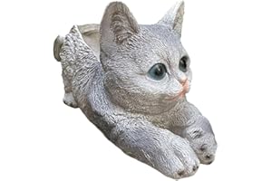 MFMEXUL Flower Pot Flower Planter Plant Pot Container for Entryway Women Living Room Yard, Gray