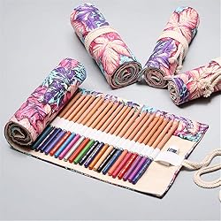 Funny live 36/48/72 Slots Colored Pencil Wrap