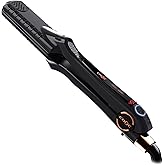 CROC Masters Black Titanium Flat Iron 1.5 Inch