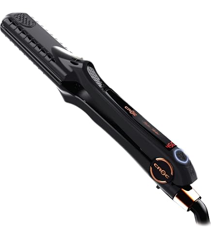 Amazon.com: CROC Premium Flat Iron 1.5 Inch - Wet and Dry : Beauty