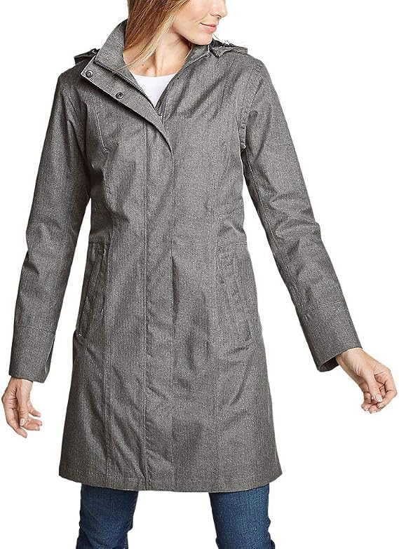 Girl On The Go Trench Coat Hot Sale 
