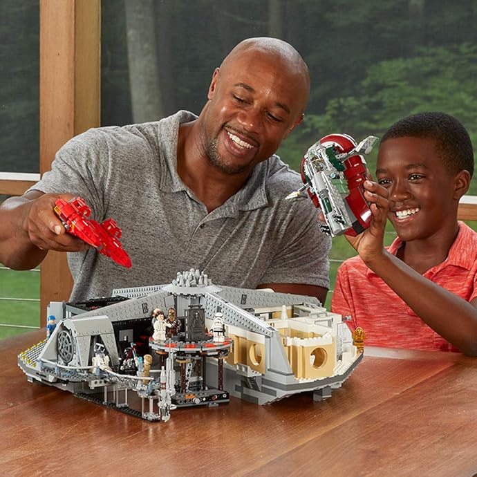 LEGO 乐高 星球大战系列 75222 云中之城 积木玩具 7折$243.97史低 海淘转运到手约￥2062