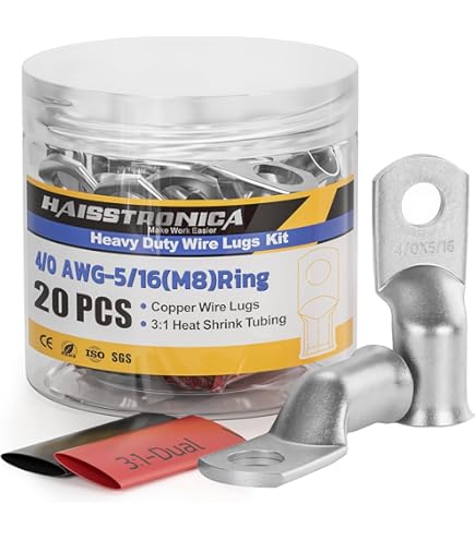 Ringkabelschuh Ring,70 Stück Offenen Barrel Draht Crimp Stecker Kupfer Ring Lug Terminals Sortiment Kit OT 10 A, 20 A, 30 A, 40 A, 50 A Ringkabelschuh Ring,70 Stück Offenen Barrel Draht Crimp Stecker Kupfer Ring Lug Terminals Sortiment Kit OT 10 A, 20 A, 30 A, 40 A, 50 A
