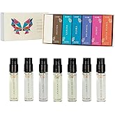 DefineMe Natural Perfume, 7 Scent Gift Set, Lalawoo, Sofia Isabel, Kahana, Audrey, Payton, Delphine, Clara, Perfume Samples for Women, Petite Kit