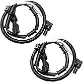 HiSport 2PCS ABS Wheel Speed Sensor Front Right &amp; Left Compatible with Ford | Compatible with Ford Expedition 1997-2002 F-150 Heritage 1997-2004 F-250 1997-1998, Lincoln Navigator 1998-2002, F65Z2C204DB