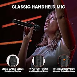 Phenyx Pro Wireless Microphone System, 4-Channel