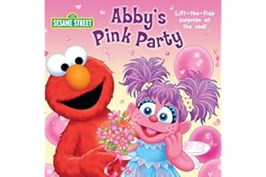 Abby's Pink Party (Sesame Street)