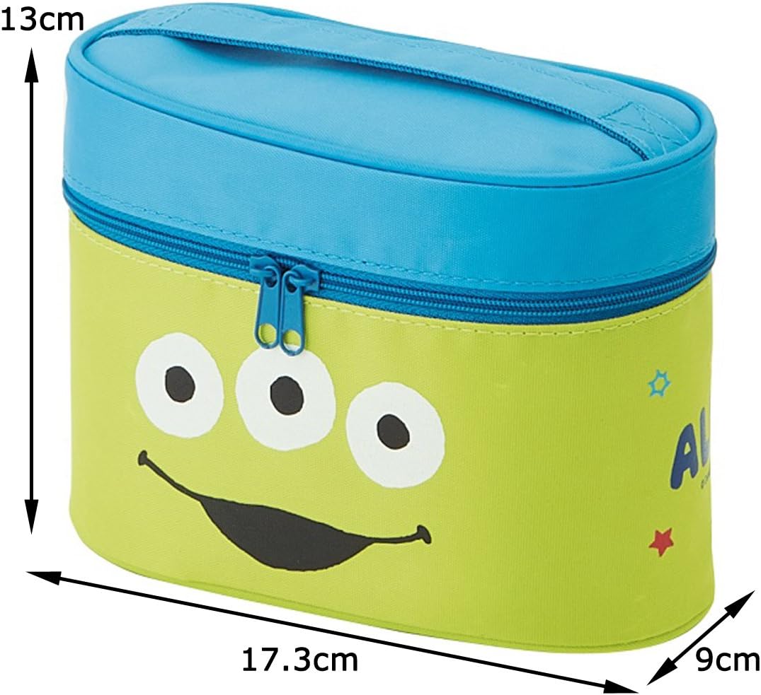 Amazon スケーター 保温弁当箱 560ml エイリアン フェイス ディズニー Kcljc6 断熱フードジャー オンライン通販