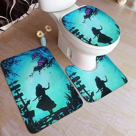 Amazon アリス イン ワンダーランド 1 トイレ3点セット 抗菌防臭 マット おしゃれ トイレマットセット U型o型 トイレ兼用 便座カバー 速乾 吸水 防寒 足元マット 装飾トイレ 用品 ノンスリップ 浴室マット トイレマット タンクカバー ホーム キッチン Amazon アリス イン ワンダーランド 1 トイレ3点セット 抗菌防臭 マット おしゃれ トイレマットセット U型o型 トイレ兼用 便座カバー 速乾 吸水 防寒 足元マット 装飾トイレ 用品 ノンスリップ 浴室マット トイレマット タンクカバー ホーム キッチン