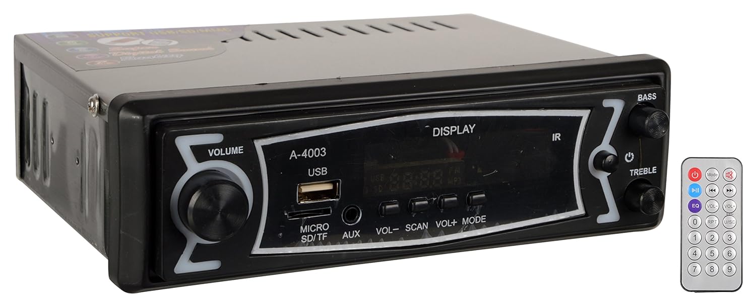 Cave Car Mp3 Player With Usb Port Sd Cards Bluetooth Amazon In