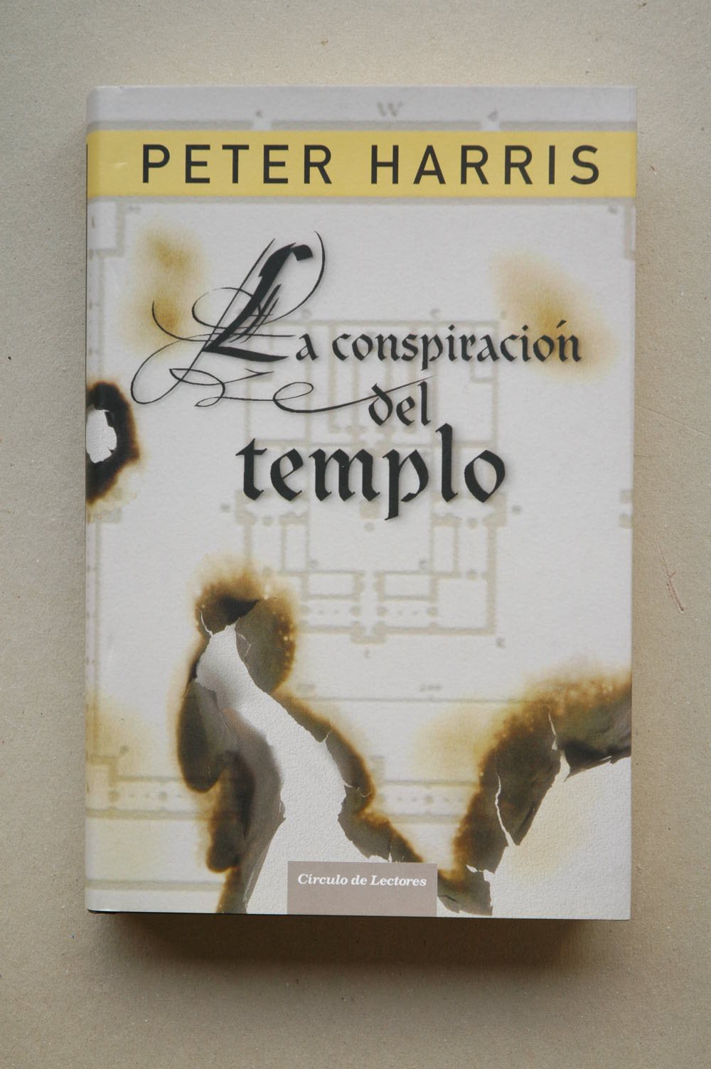 Portada de La Conspiración Del Templo