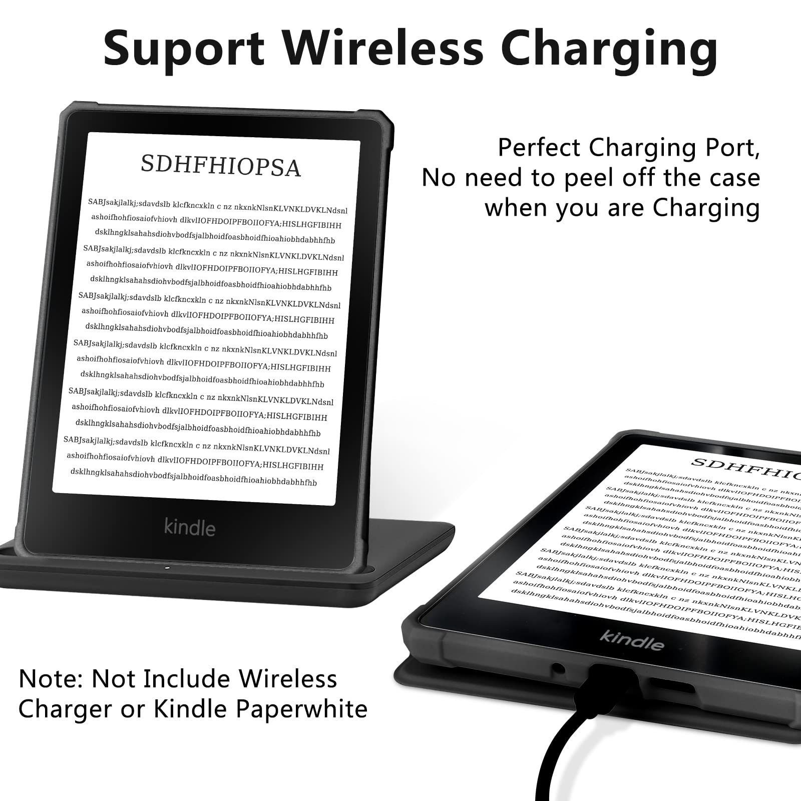 FUWANG Kindle Paperwhite Case for 6.8