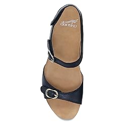 Dansko Women's Tricia Black Sandals 10.5-11 M US