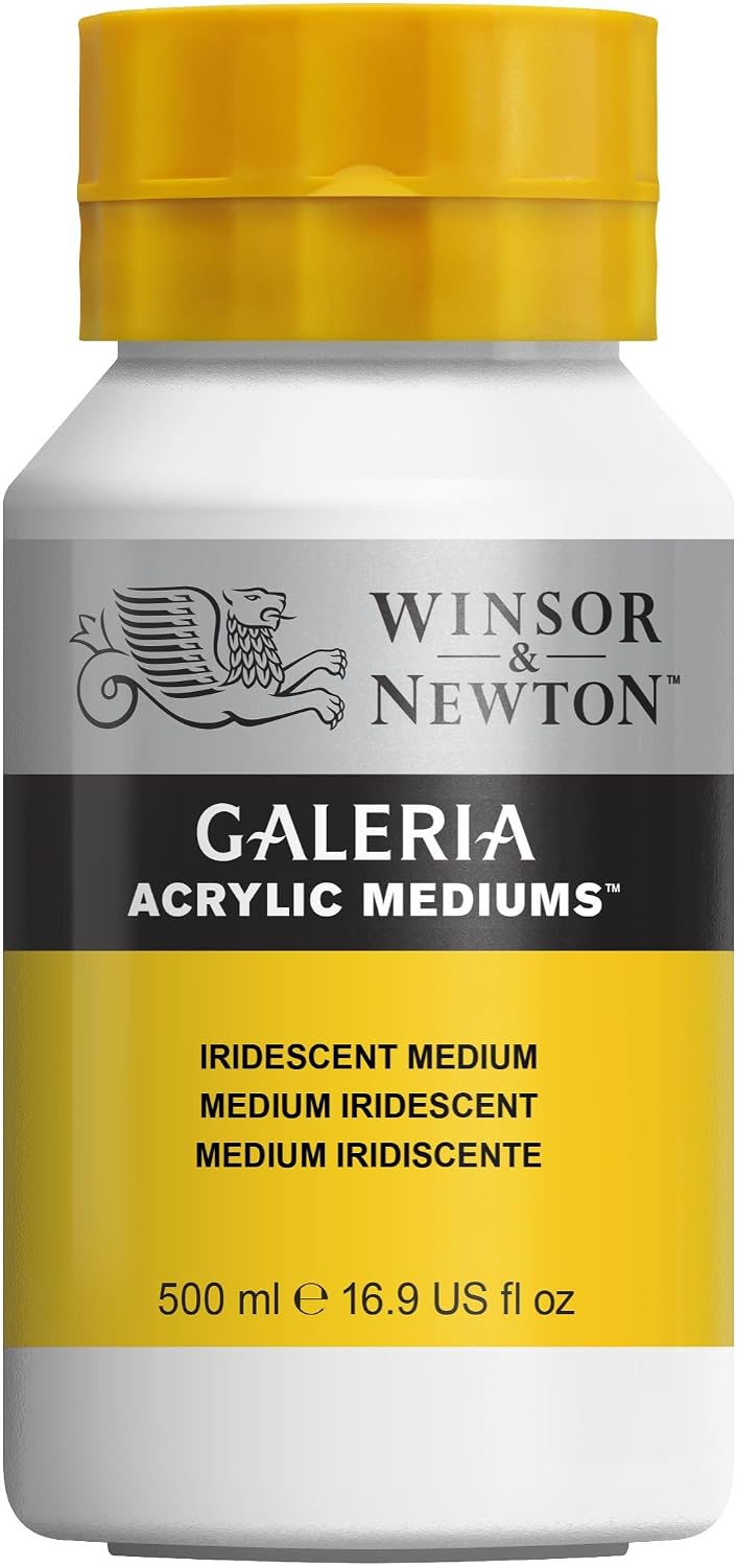 WN Galleria Iridescent Medium, ACFGIM500, Irisierendes Medium 500 ml, 500 ml (Pack of 1)