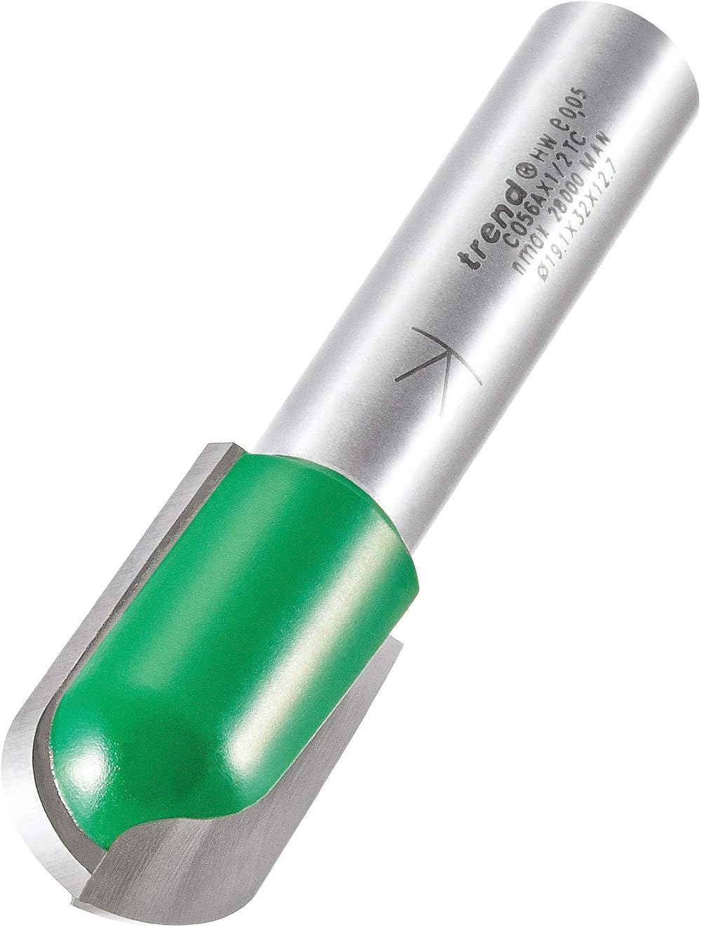 Trend Cavetto Router Cutter 1/2 Shank 9.5mm Radius 80mm Cut Dia TC Tip
