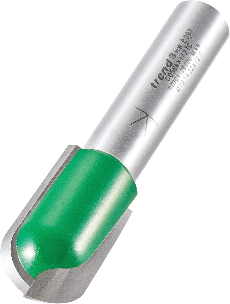 Trend Cavetto Router Cutter 1/2 Shank 9.5mm Radius 80mm Cut Dia TC Tip