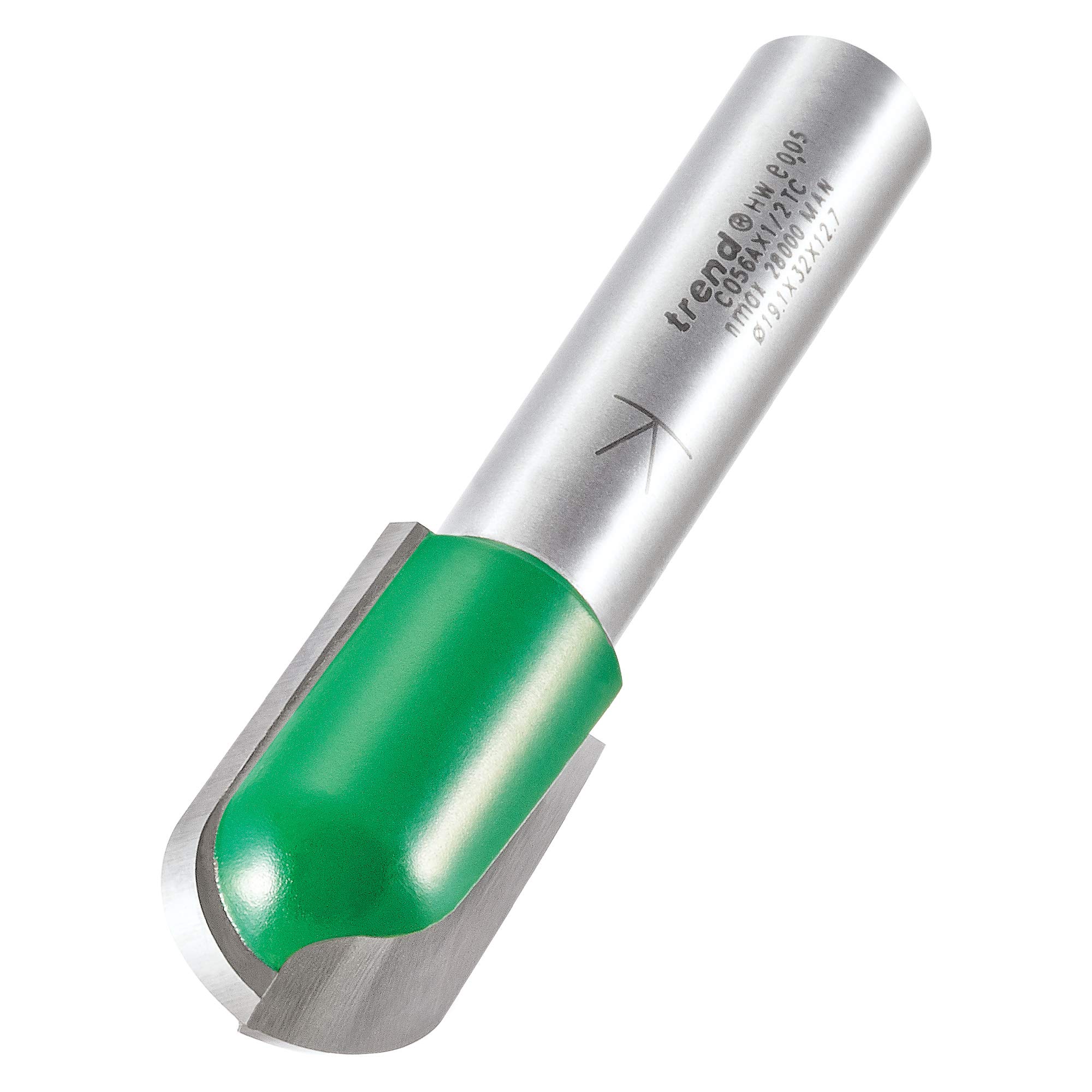 Trend CraftPro Cavetto Router Cutter, 1/2 Inch Shank, 9.5mm Radius and 80mm Cut Diameter, Tungsten Carbide Tipped, C056AX1/2TC