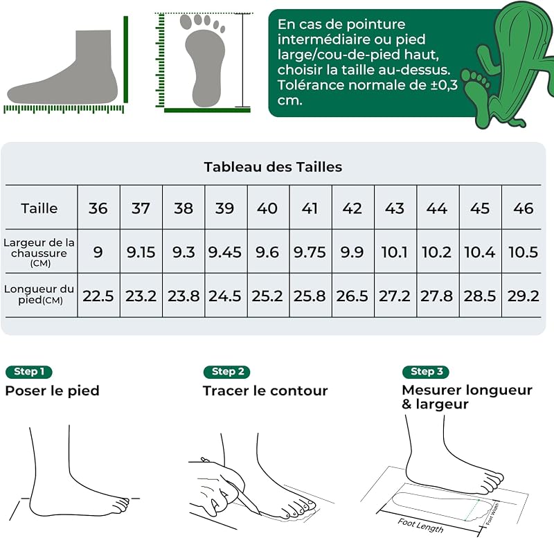 Barefoot Femme Homme Chaussures Minimaliste Knit Luck Ⅰ Barefoot Shoes Chaussures Pieds Nus Décontractées, zéro Drop, Large Toe Box pour la Marche et Le Travail Noir,GR.38