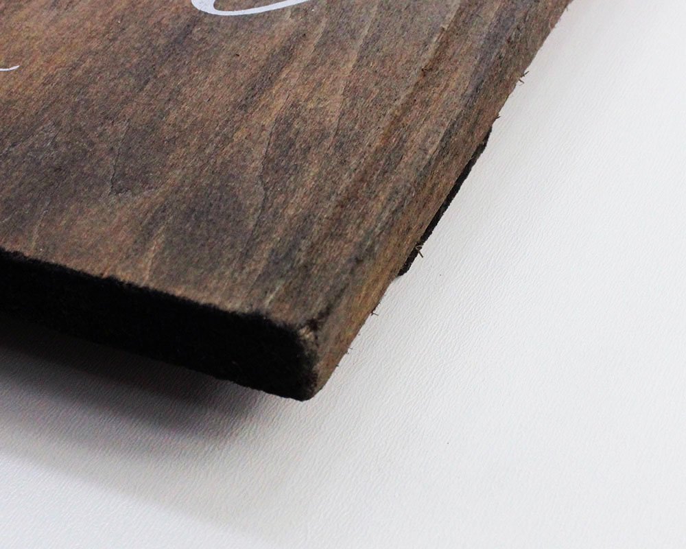 rustic nursery wall decor