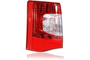 Left Tail lights Assembly Compatible with 2011-2016 Town Country OE Style Rear Light Taillights Replacement for 5182531AE