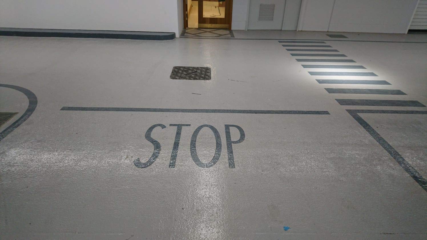 Anti Slip 2 Pack Epoxy Concrete Car Park Garage Warehouse Floor