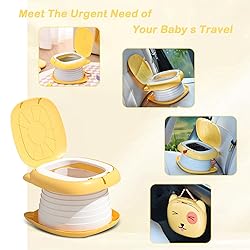 Portable Potty Training Toilet Seat for Toddlers