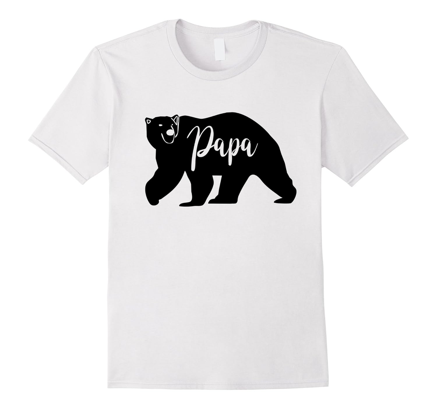 Mens Papa Bear Is Going Camping - Awesome T-shirt For Caring Dad-anz