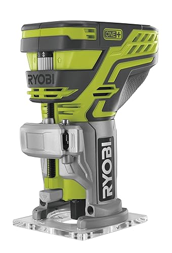 Ryobi - RRT1600-K - Electric Router - 1600W - Cut 55mm: Amazon.co.uk