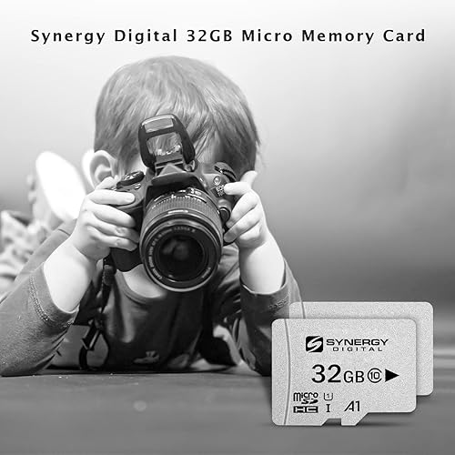 Synergy 32GB microSDHC Memory Card for Polaroid Snap Touch Instant