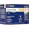 Trace Minerals Power Pak Sugar-Free - Immune & Energy Health Support - Powder Drink Mix with Vitamins & Minerals - Supports Hydration & Mineral Absorption - Orange Mango, 30 Packets (30 Servings)