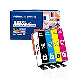 Auroraink 923 Ink Cartridges Combo Pack 【with