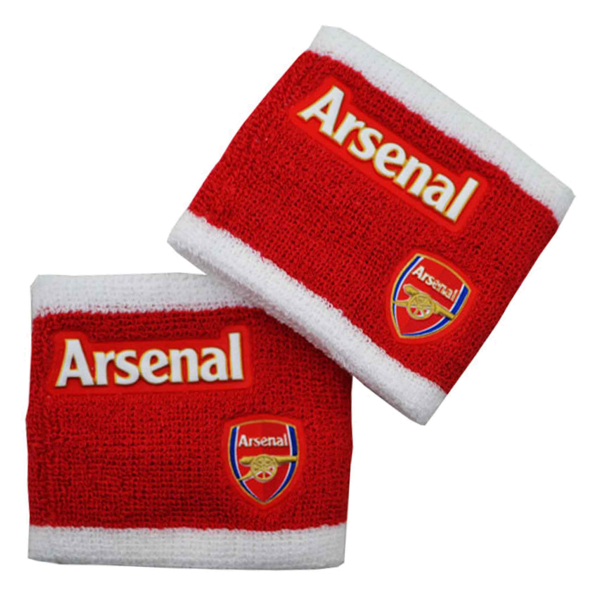 Gunners Official Arsenal FC Crest (Premier League) Football Wristbands
