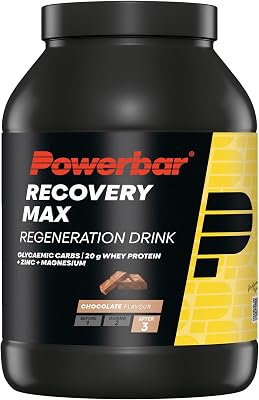 Recovery Max Sports Drink, Chocolate Champion, 1144g