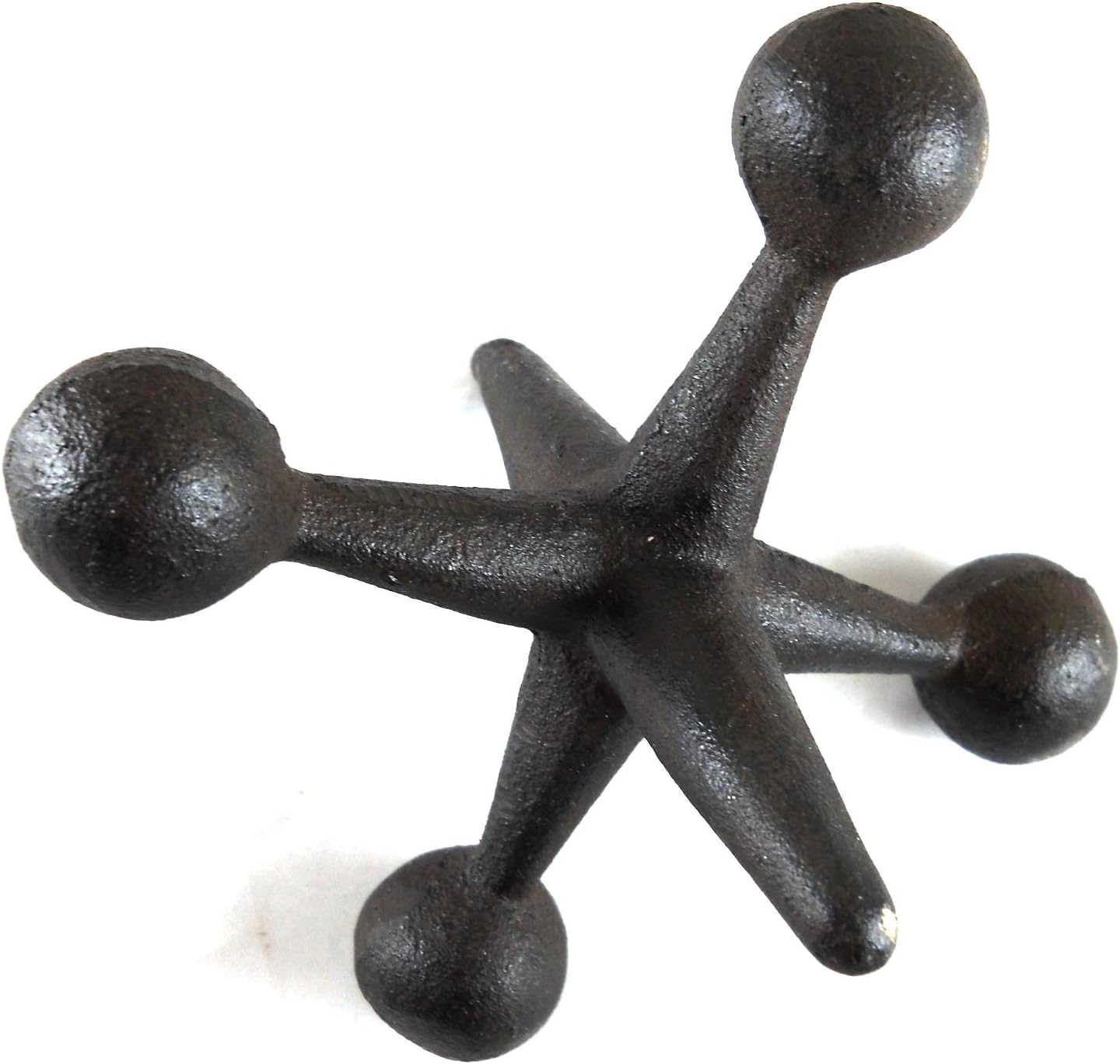 GSM Cast Iron Jack Retro Decorative Home Accents -Paperweight - Doorstop: Home & Kitchen