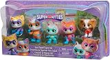Just Play Disney Junior SuperKitties Hero Squad Figure Set 5 Figures view 6