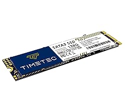 Timetec 128GB SSD 3D NAND SATA III 6Gb/s M.2 2280