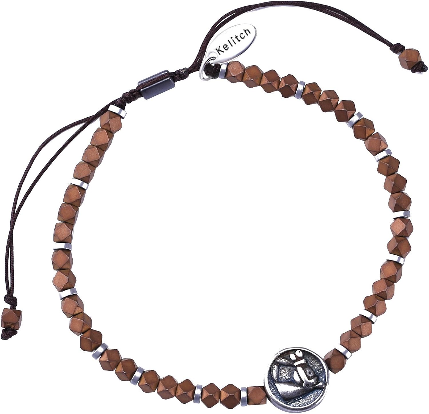 Get Amazon Com Kelitch Ore With Hematite Beaded Wrap Bracelet For Android Free Wallpaper Amazon Com Kelitch Ore With Hematite Beaded Wrap Bracelet For iPhone