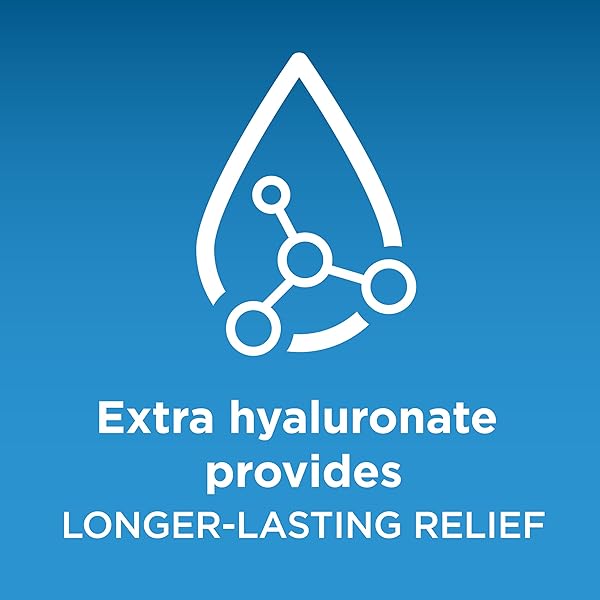 BLINK GELTEARS EYE DROPS FOR DRY EYES, GEL LUBRICATING EYE DROPS, INSTANTLY SOOTHING, MOISTURIZING & EXTRA LONG-LASTING HYDRATING EYE CARE FOR MODERATE TO SEVERE DRY EYE SYMPTOM RELIEF, 0.34 FL OZ