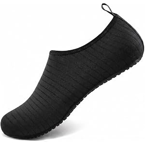 IXU Water Shoes for Women Men Water Socks | Beach Shower Lightweight Barefoot River Swim Shoes Women