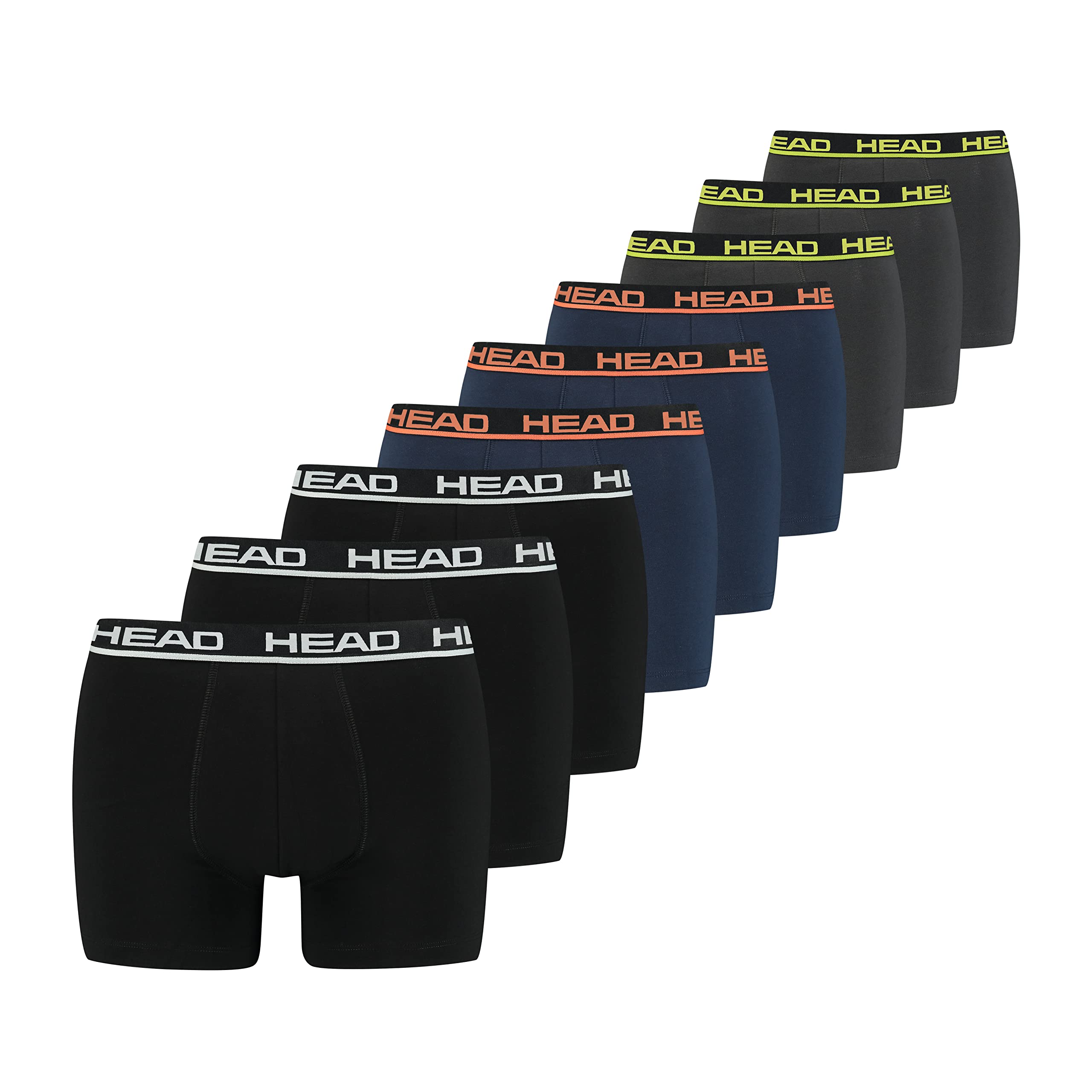 Head Herren Boxer Unterwäsche (9er Pack)