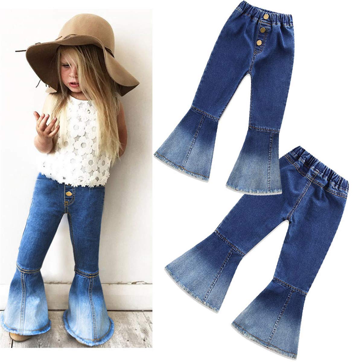 infant flare pants