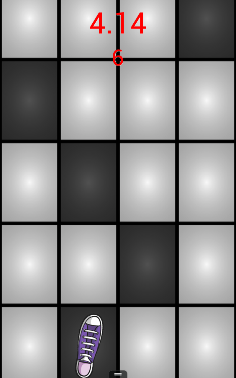 Black and White Dance Tiles for Android